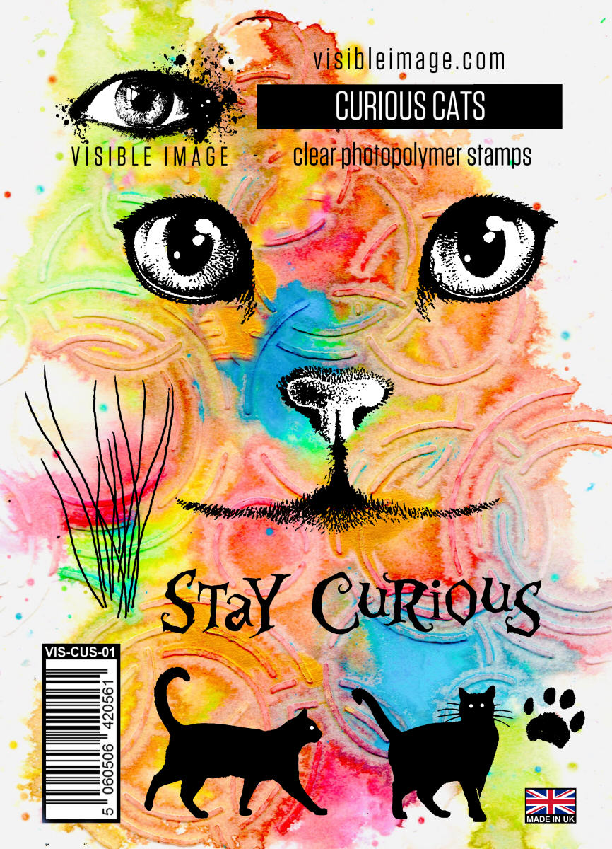 Curious Cats - Stamp Set