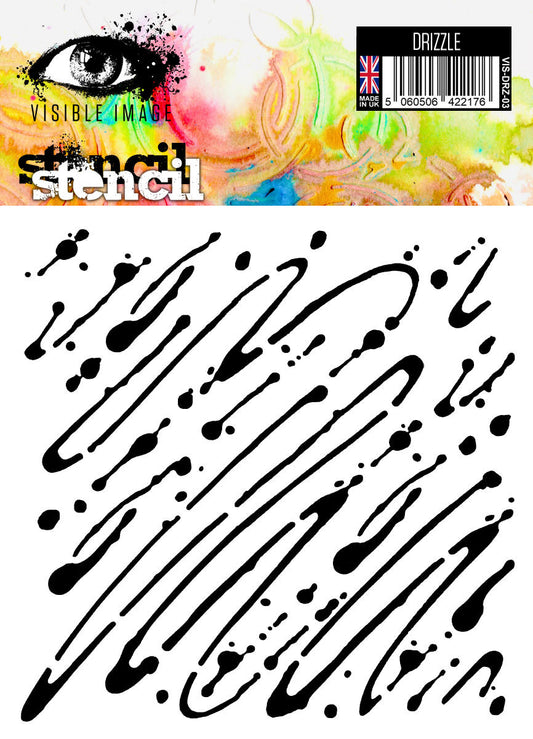 Drizzle - Stencil