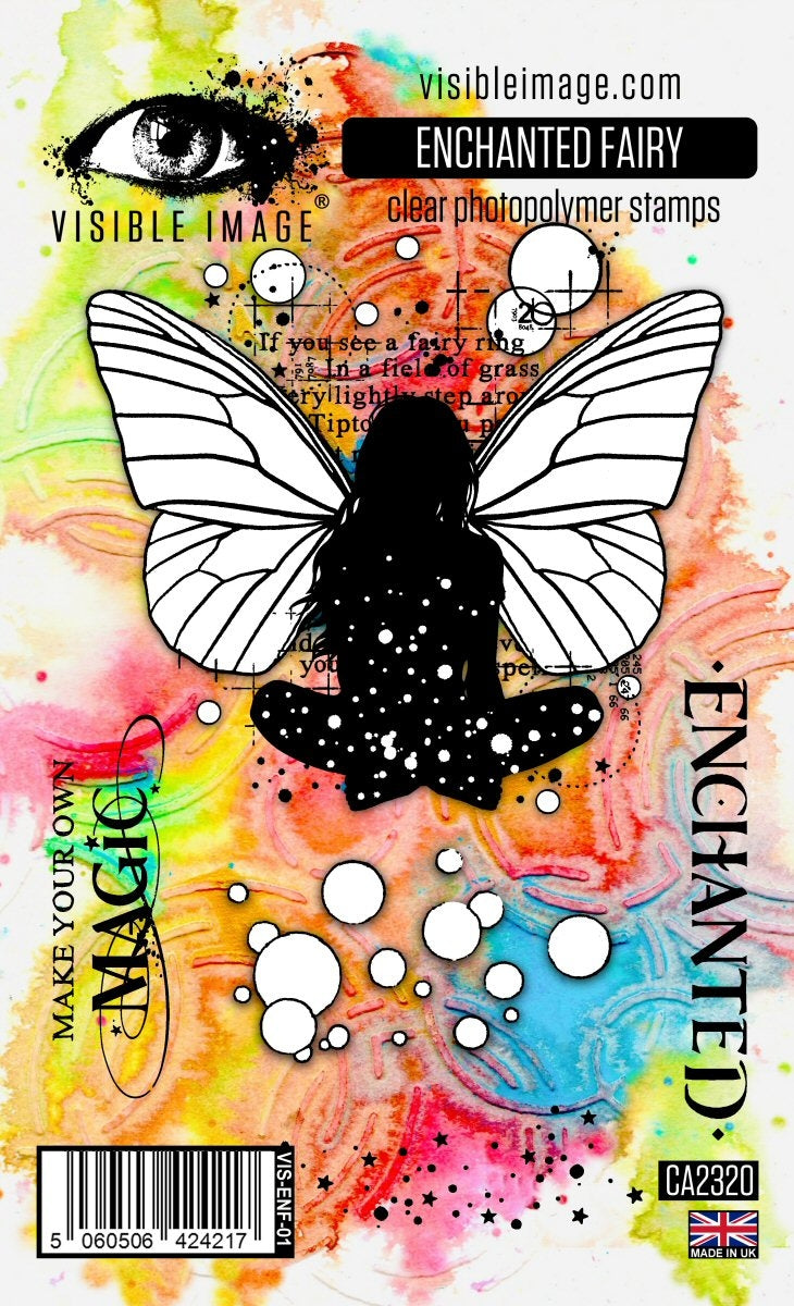 Enchanted Fairy - A6 Stamp Set