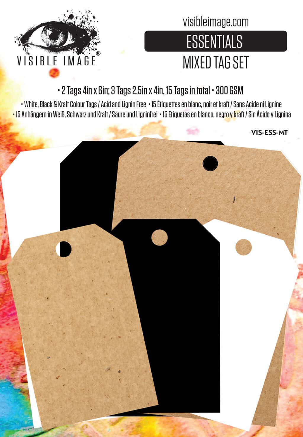 Essentials - Mixed Tag Set