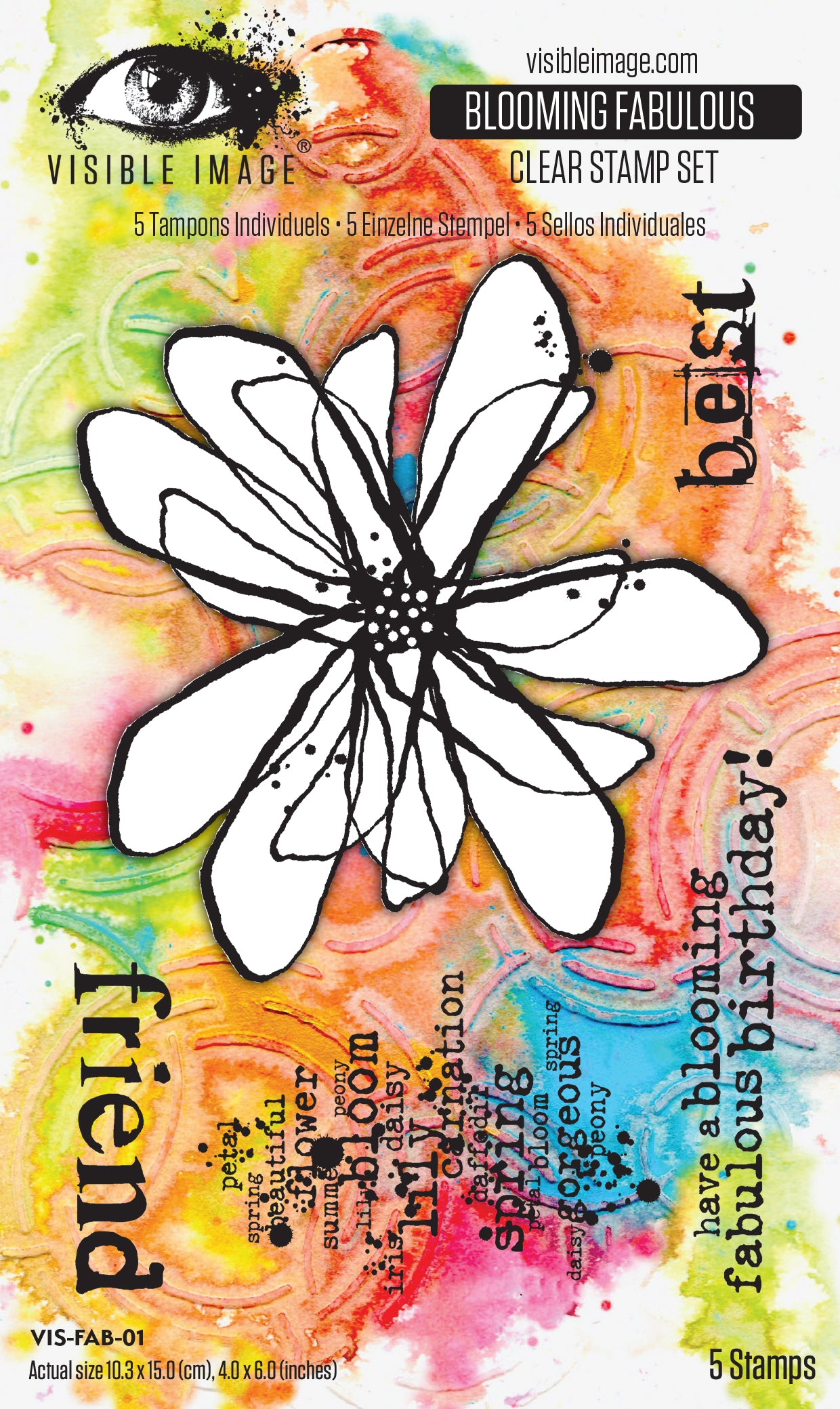 Blooming Fabulous - Stamp Set