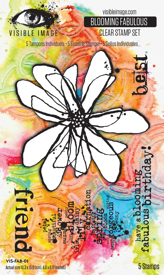 Blooming Fabulous - Stamp Set