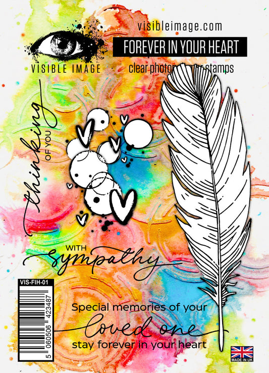 Forever In Your Heart - A6 Stamp Set
