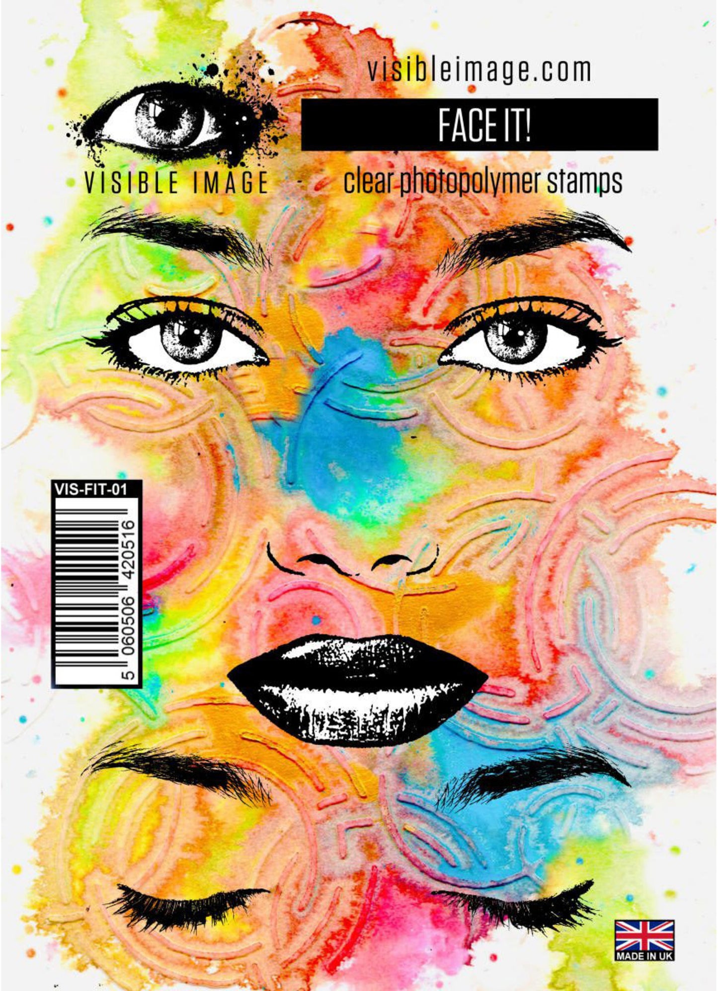 Face It - Stamp Set