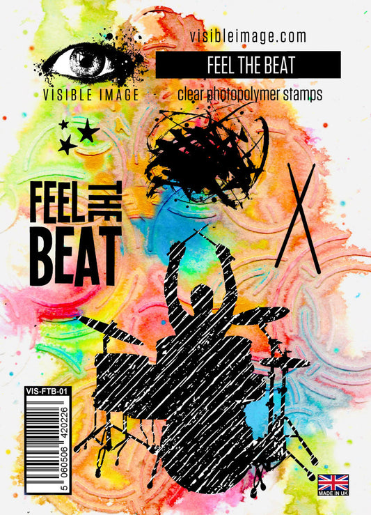 Feel The Beat - Stamp Set