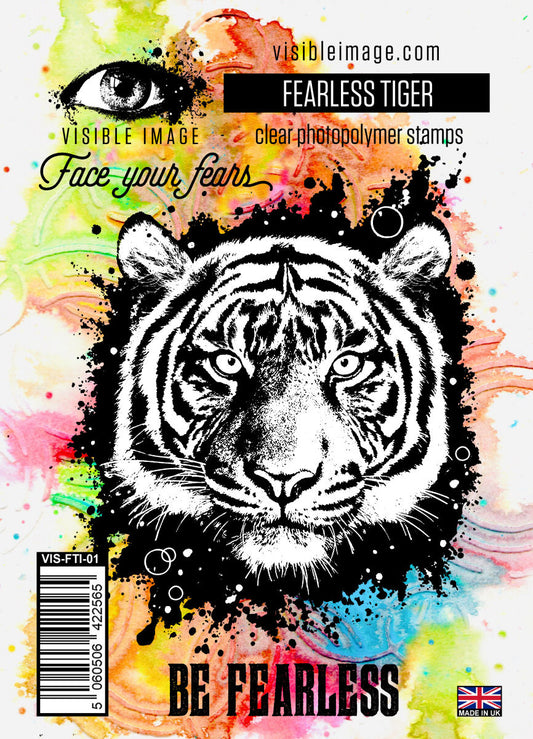 Fearless Tiger - Stamp Set