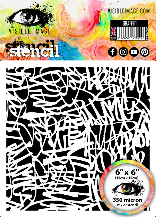 Graffiti - Stencil 6x6