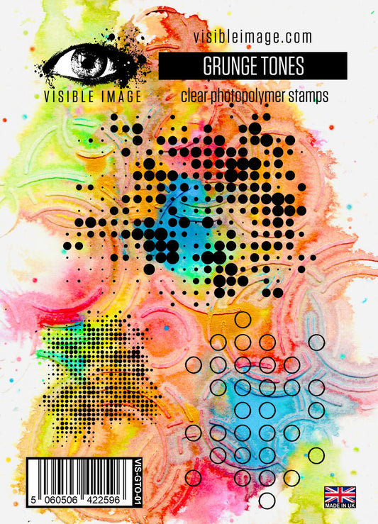 Grunge Tones - Stamp Set