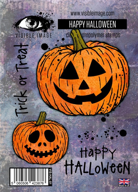 Happy Halloween - A6 Stamp Set