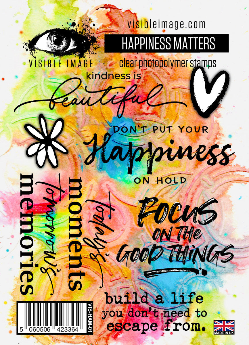 Happiness Matters - Stamp Set