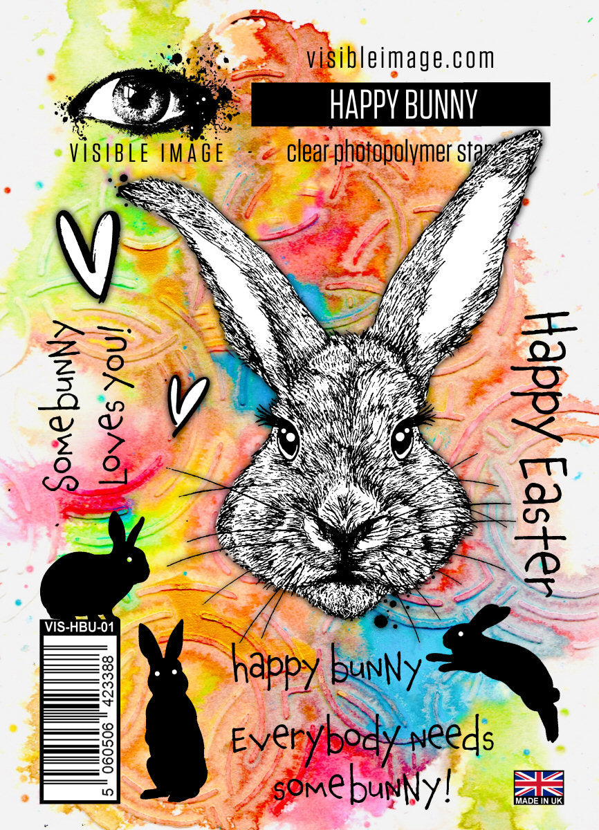 Happy Bunny - Stamp Set