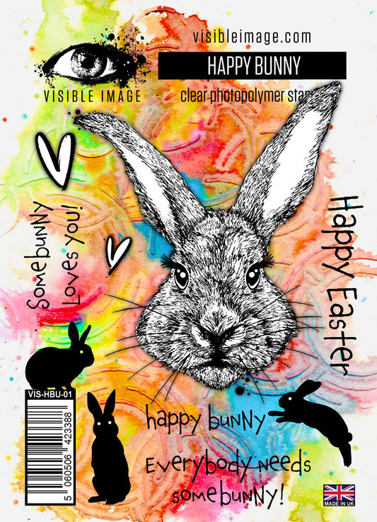 Happy Bunny - Stamp Set