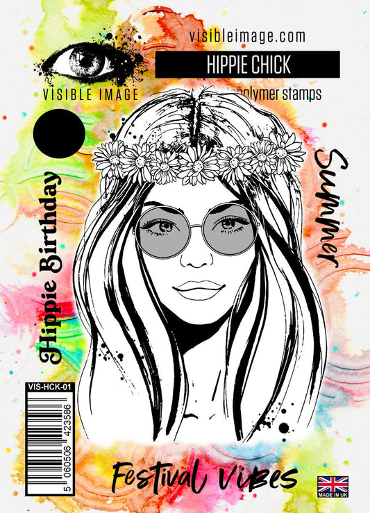 Hippie Chick - Stamp Set