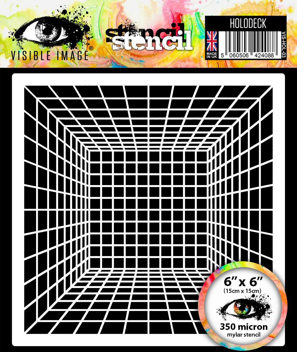 Holodeck - Stencil