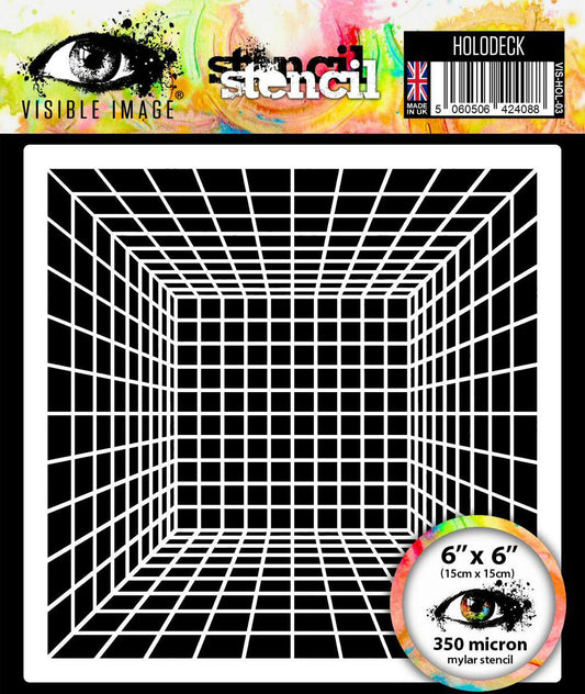 Holodeck - Stencil