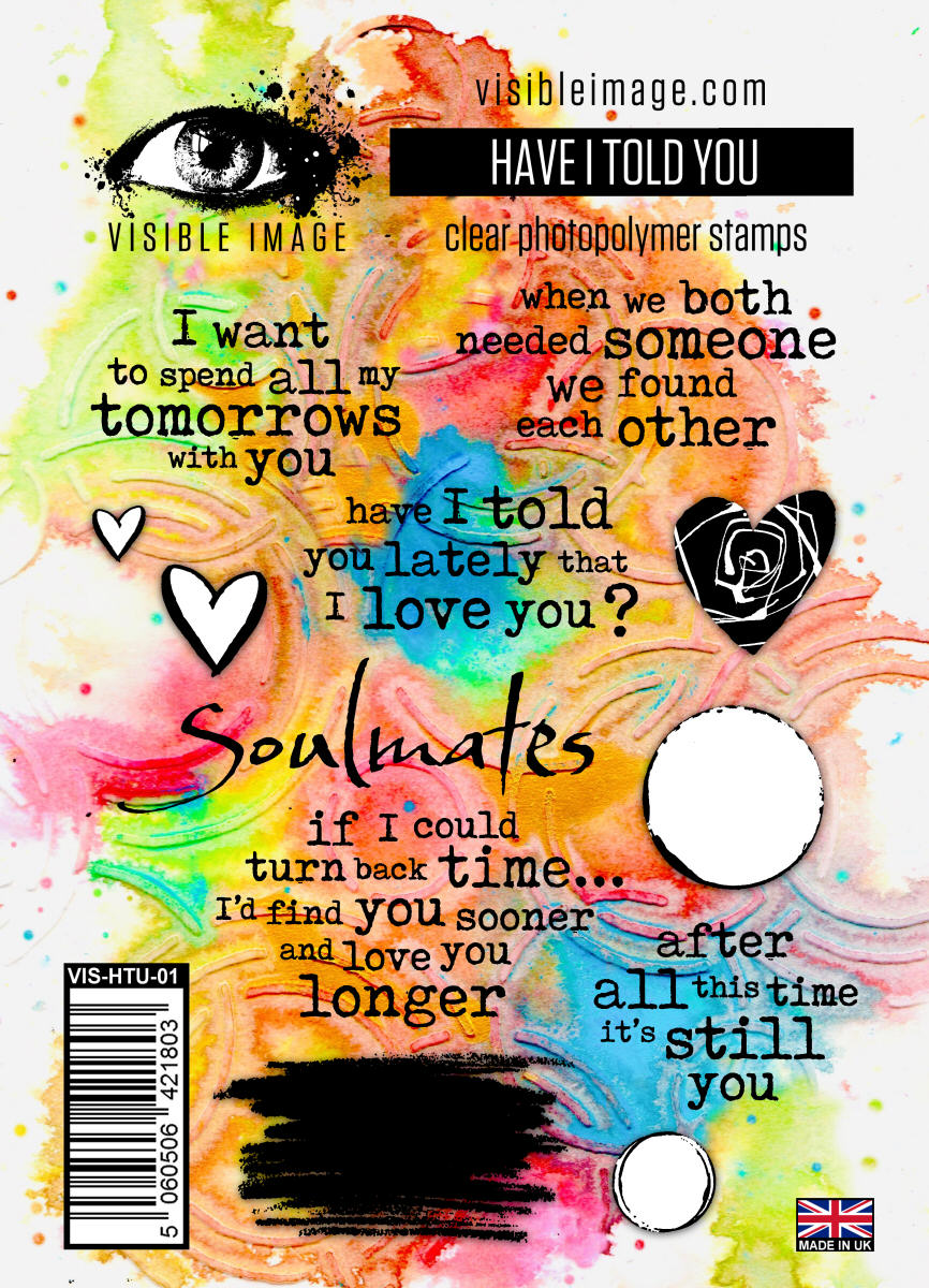 Have I Told You - Stamp Set