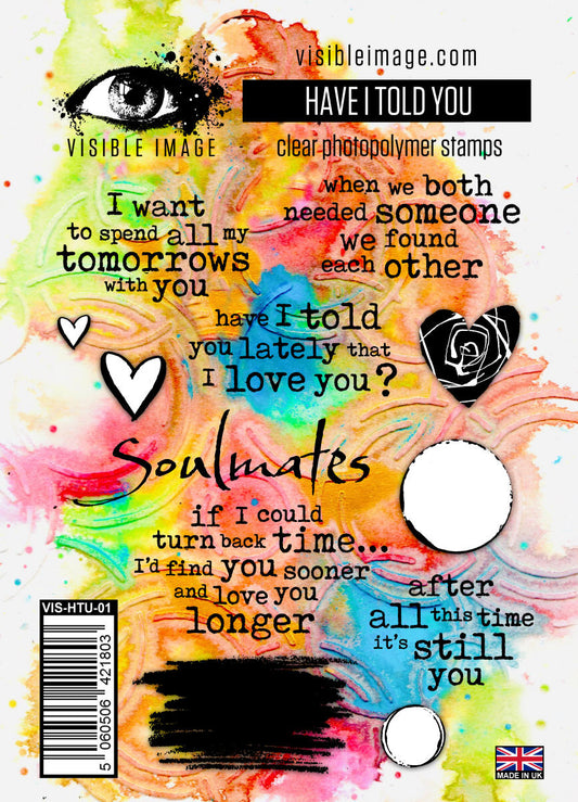 Have I Told You - Stamp Set