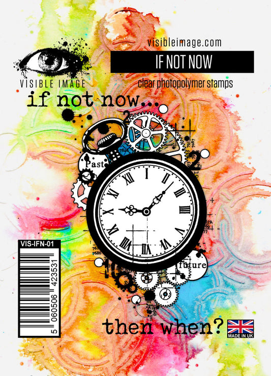 If Not Now - A7 Stamp Set
