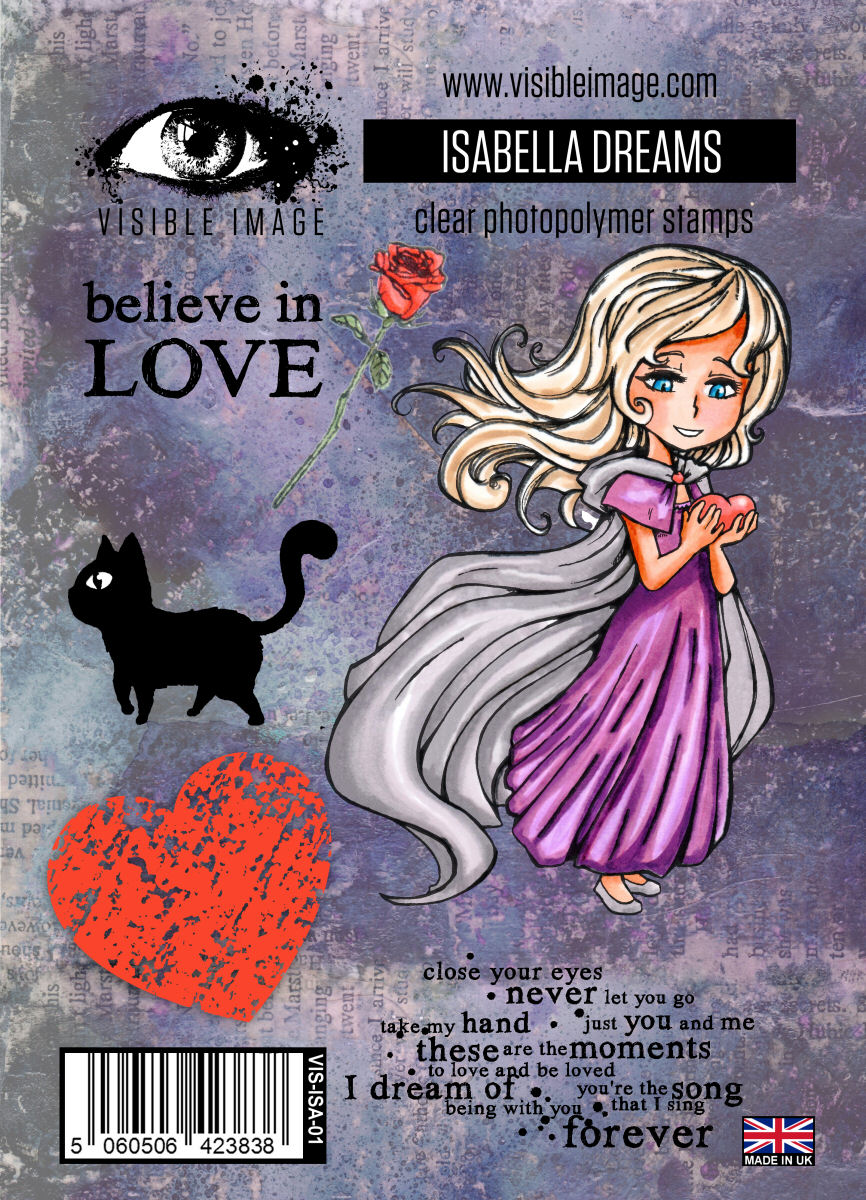 Isabella Dreams - A6 Stamp Set