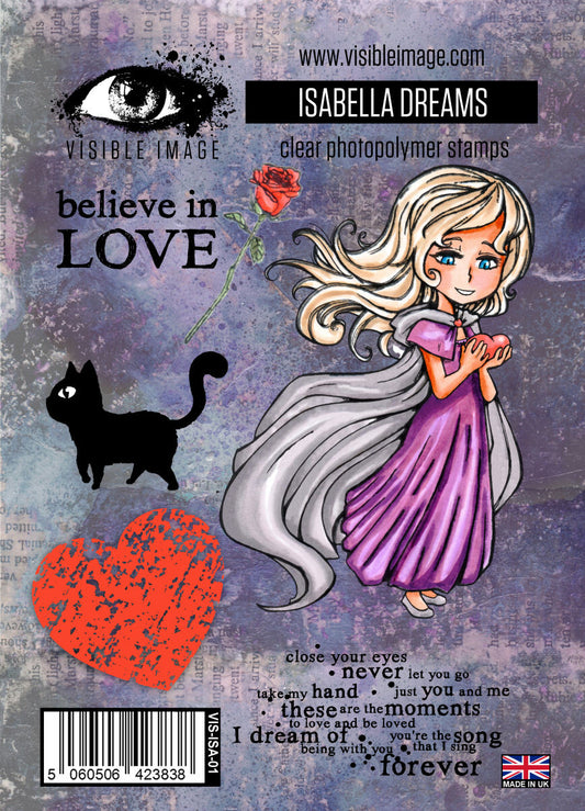 Isabella Dreams - A6 Stamp Set