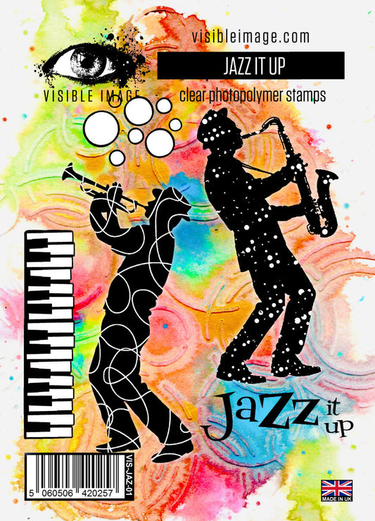 Jazz It Up - Stamp Set