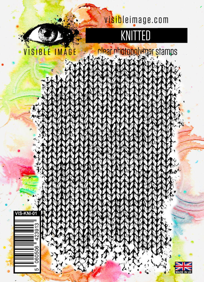 Knitted  - A6 Stamp Set