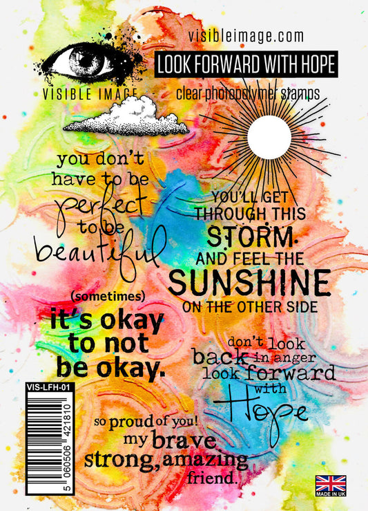 Look Forward With Hope - A6 Stamp Set