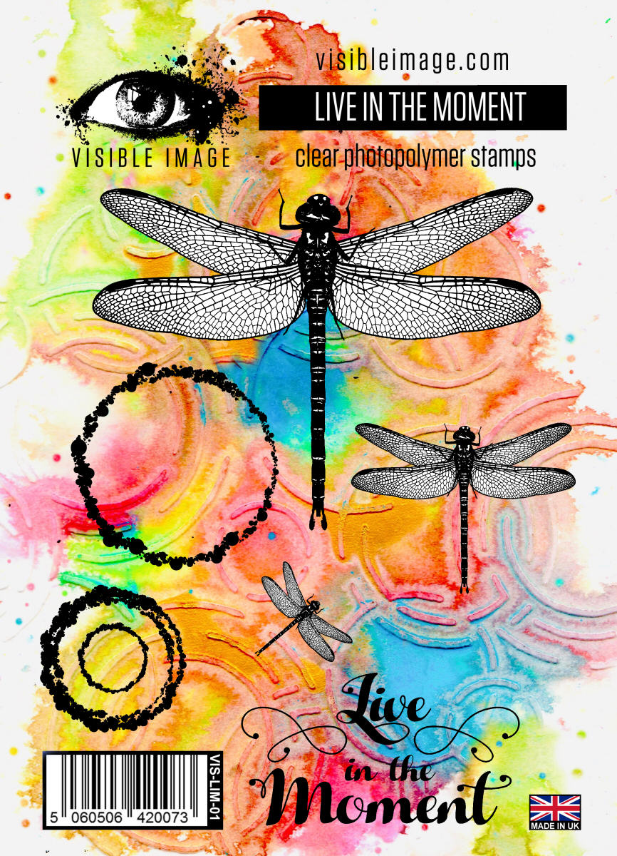 Live in the Moment - A6 Stamp Set