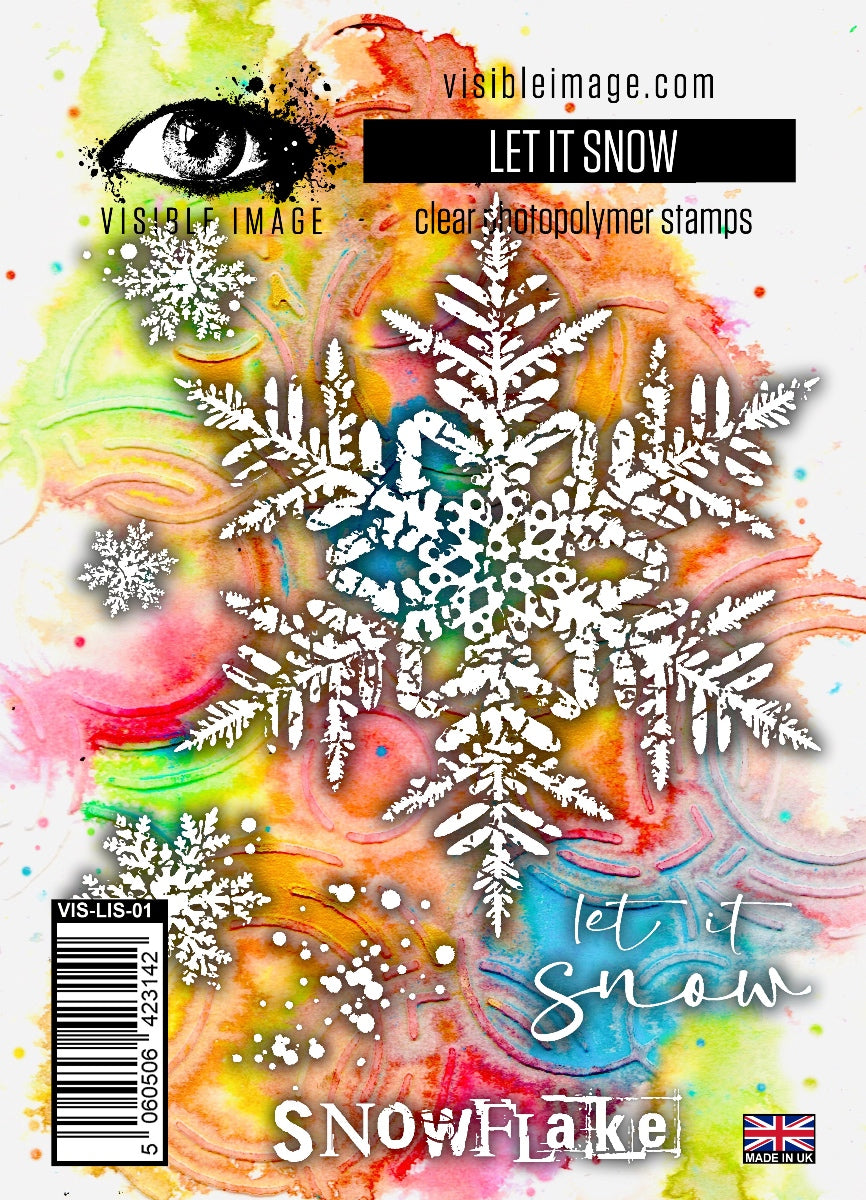 Let It Snow - A6 Stamp Set