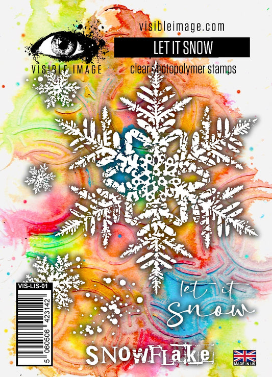 Let It Snow - A6 Stamp Set