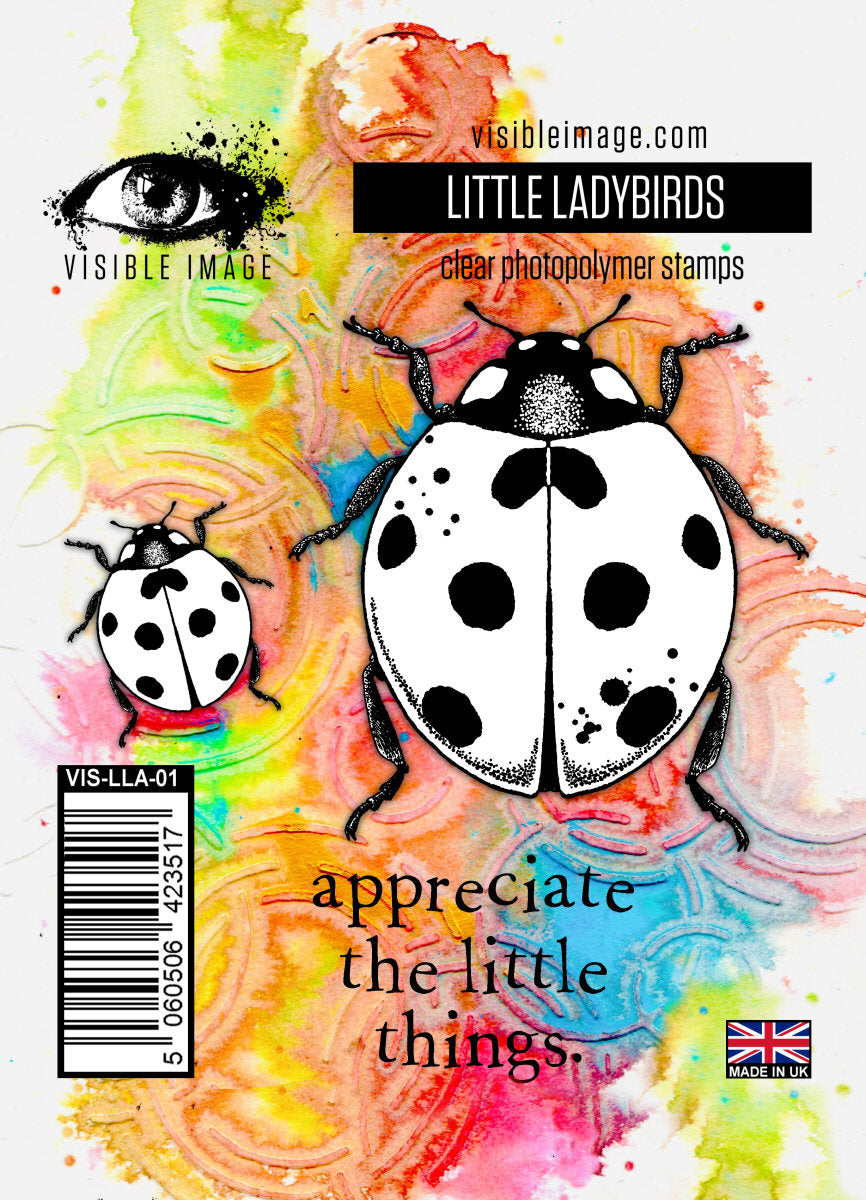 Little Ladybirds - Stamp Set