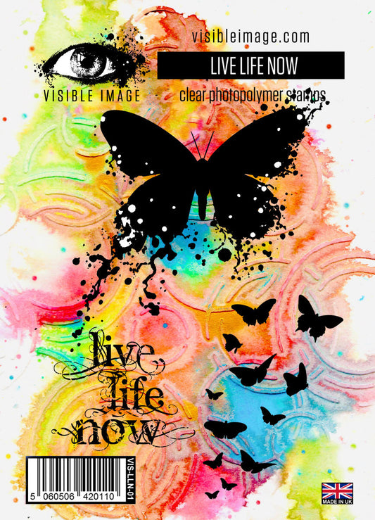 Live Life Now - A6 Stamp Set