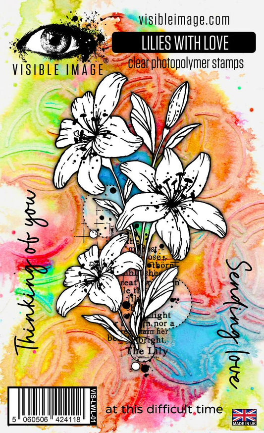 Lilies With Love - Stamp Set