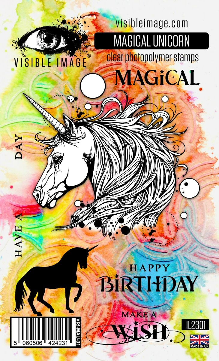 Magical Unicorn - A6 Stamp Set