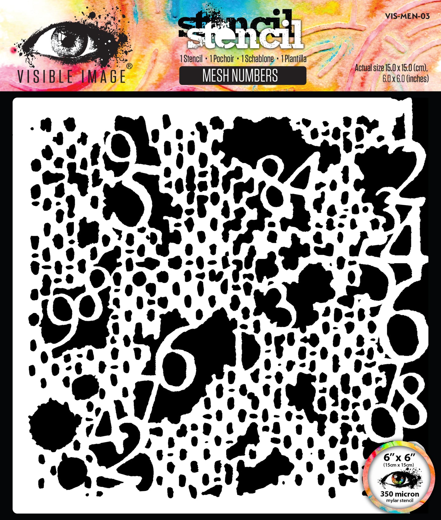 Mesh Numbers - Stencil 6x6