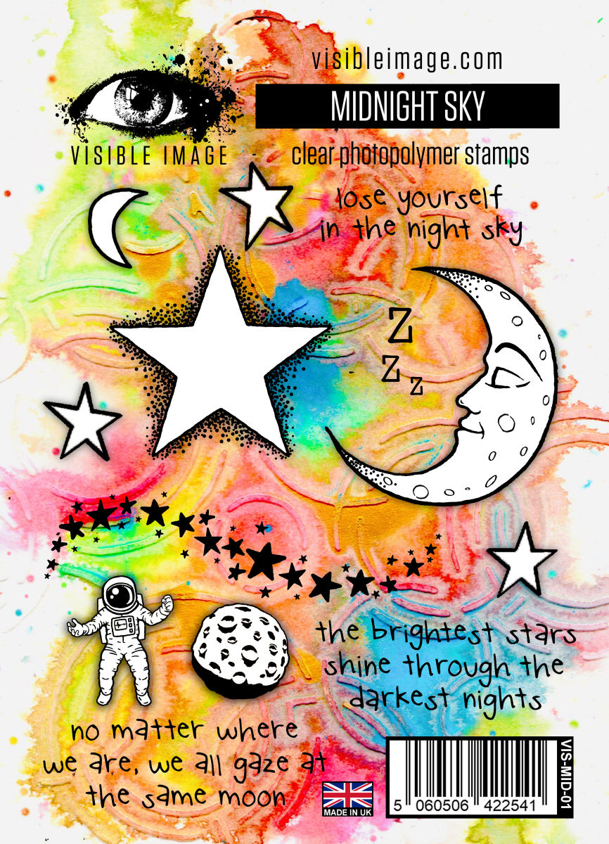 Midnight Sky - Stamp Set