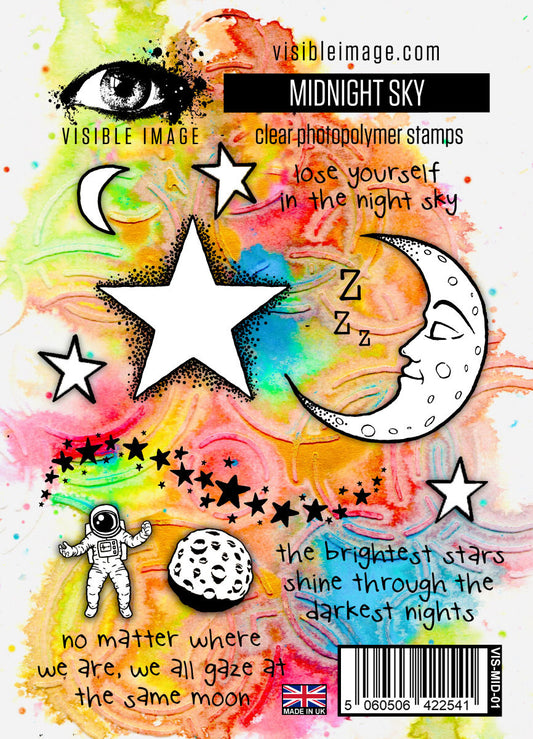 Midnight Sky - Stamp Set