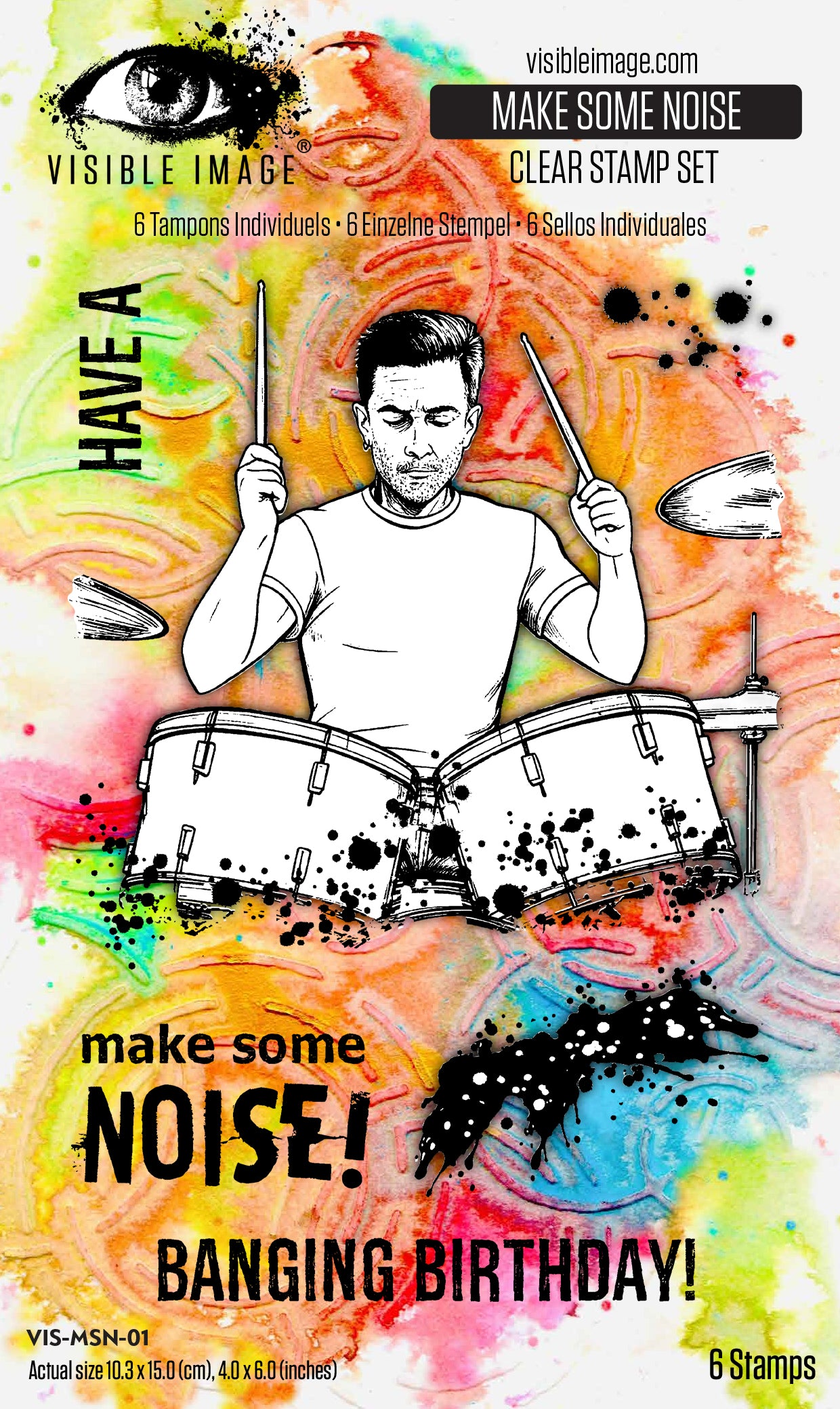 Make Some Noise - Stamp Set