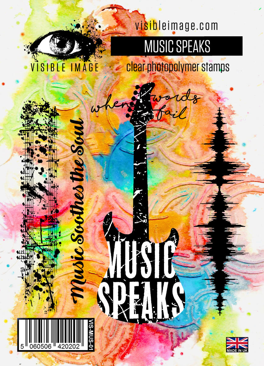 Music Speaks - Stamp Set