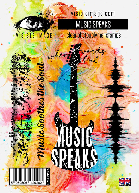 Music Speaks - Stamp Set
