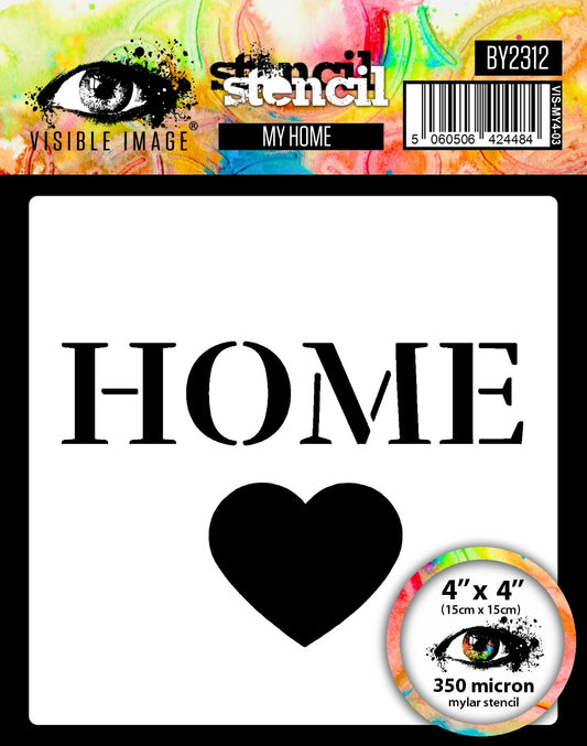My Home  - Stencil