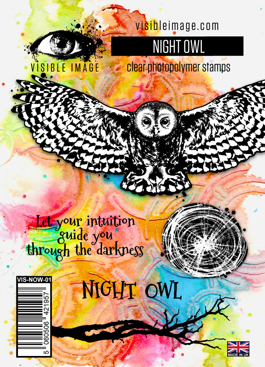 Night Owl - A6 Stamp Set