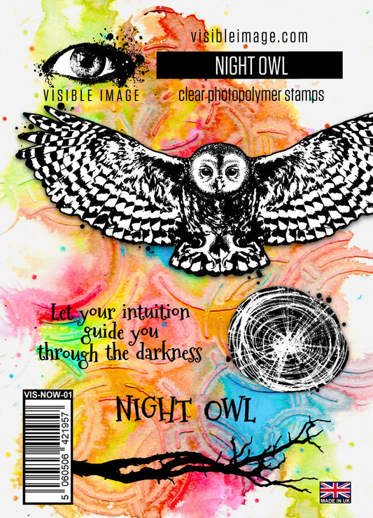 Night Owl - A6 Stamp Set