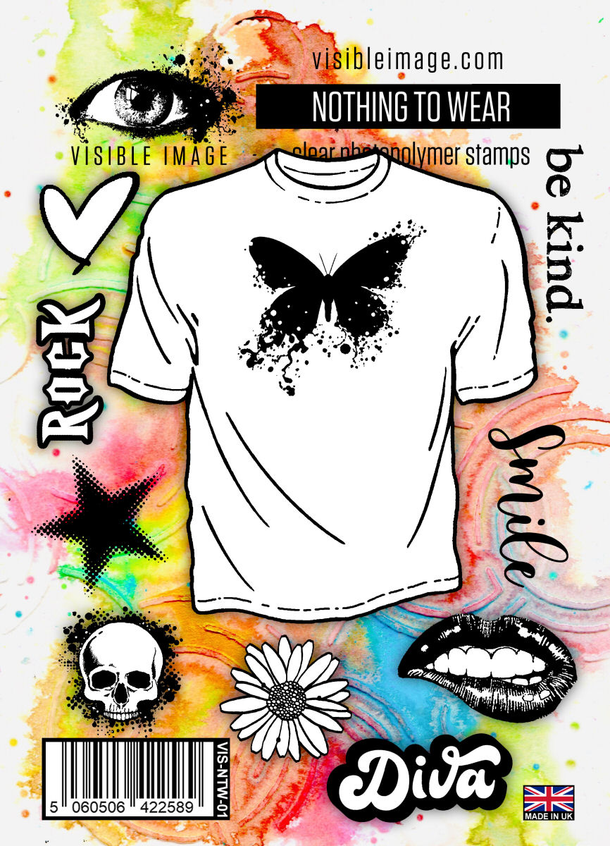 Nothing To Wear - A6 Stamp Set