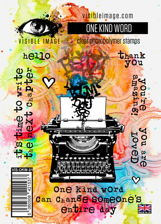 One Kind Word - A6Stamp Set