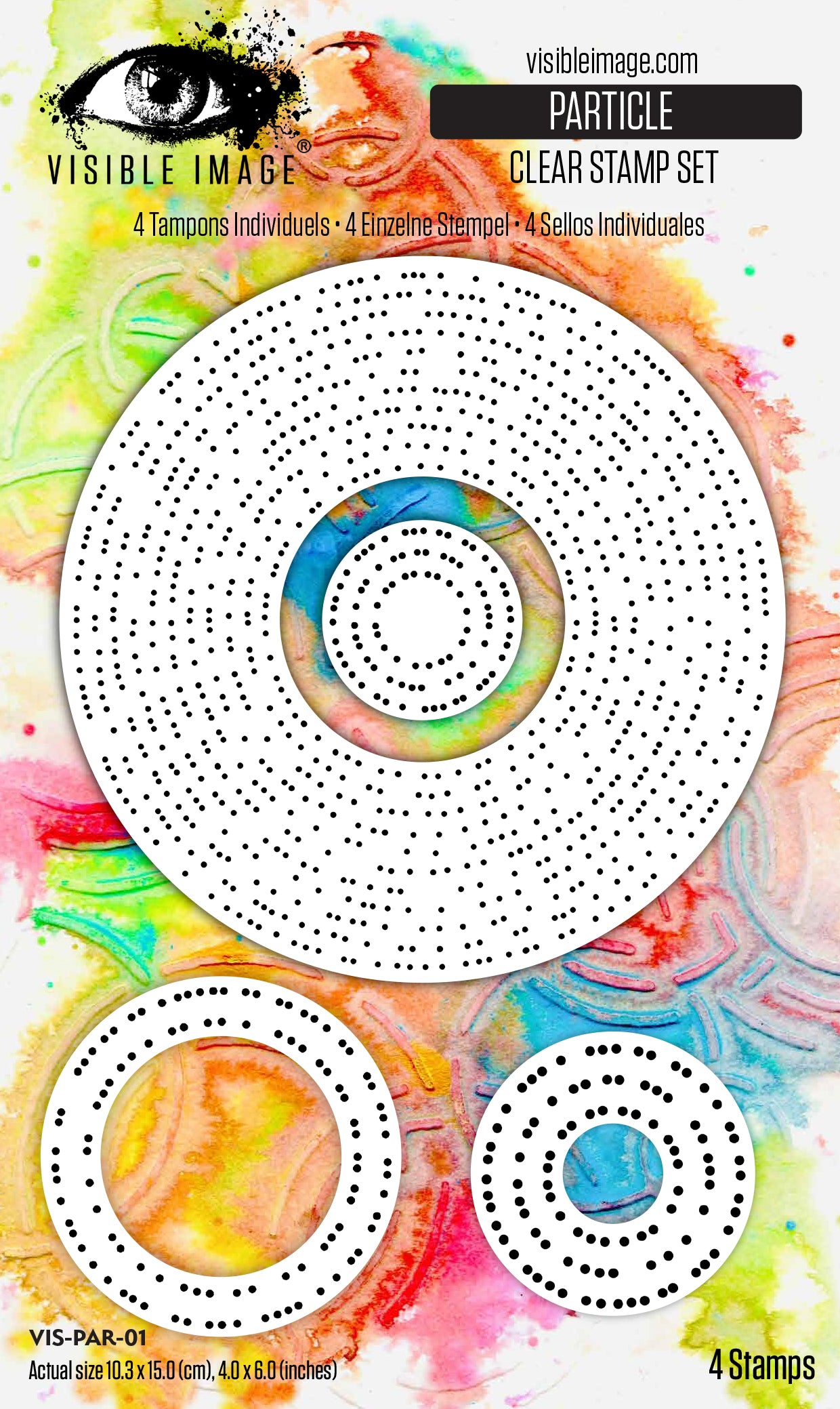Particle - Stamp Set