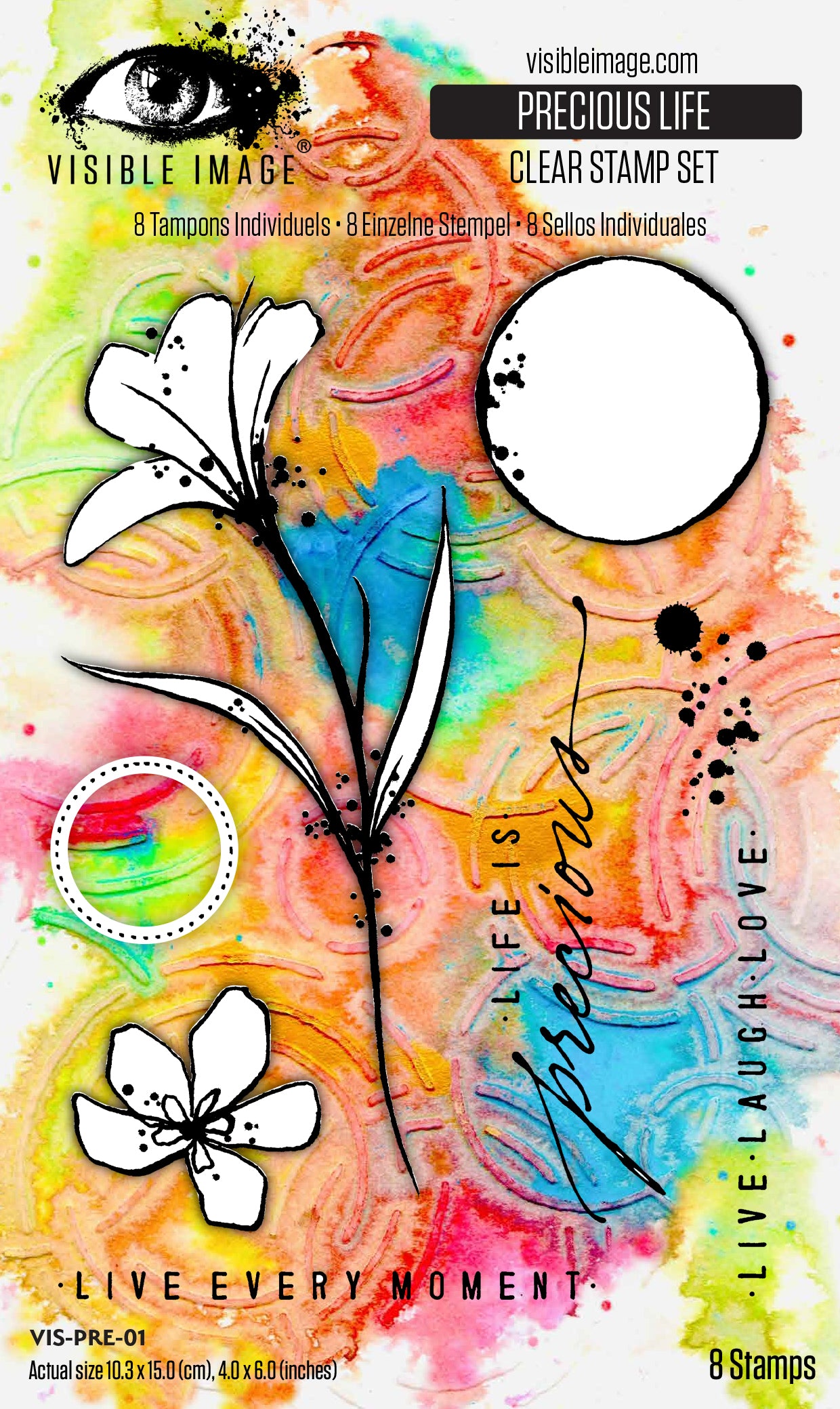 Precious Life - Stamp Set