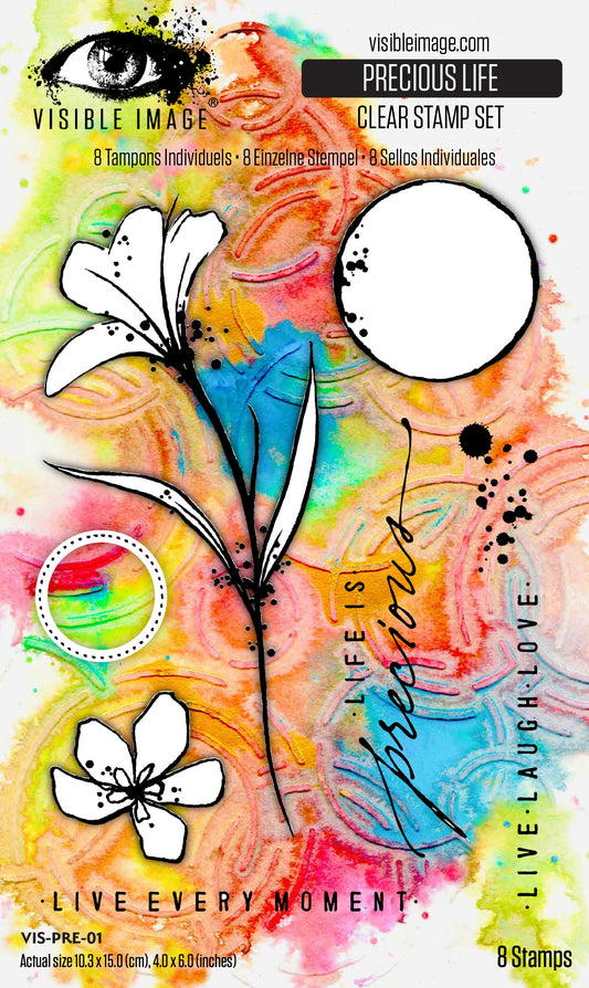 Precious Life - Stamp Set