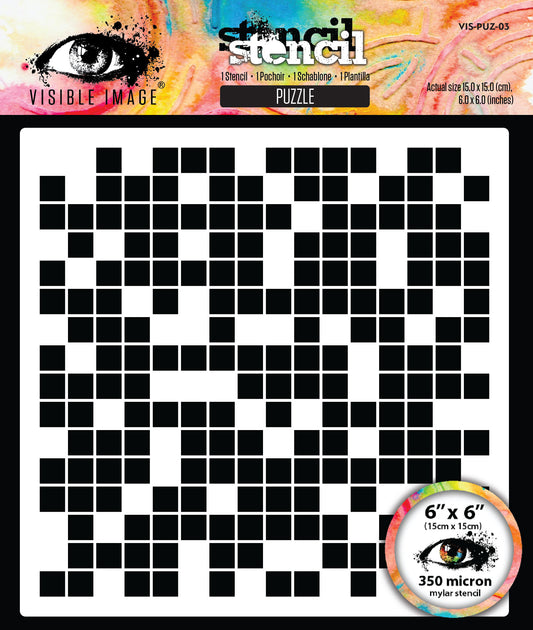 Puzzle - Stencil 6x6