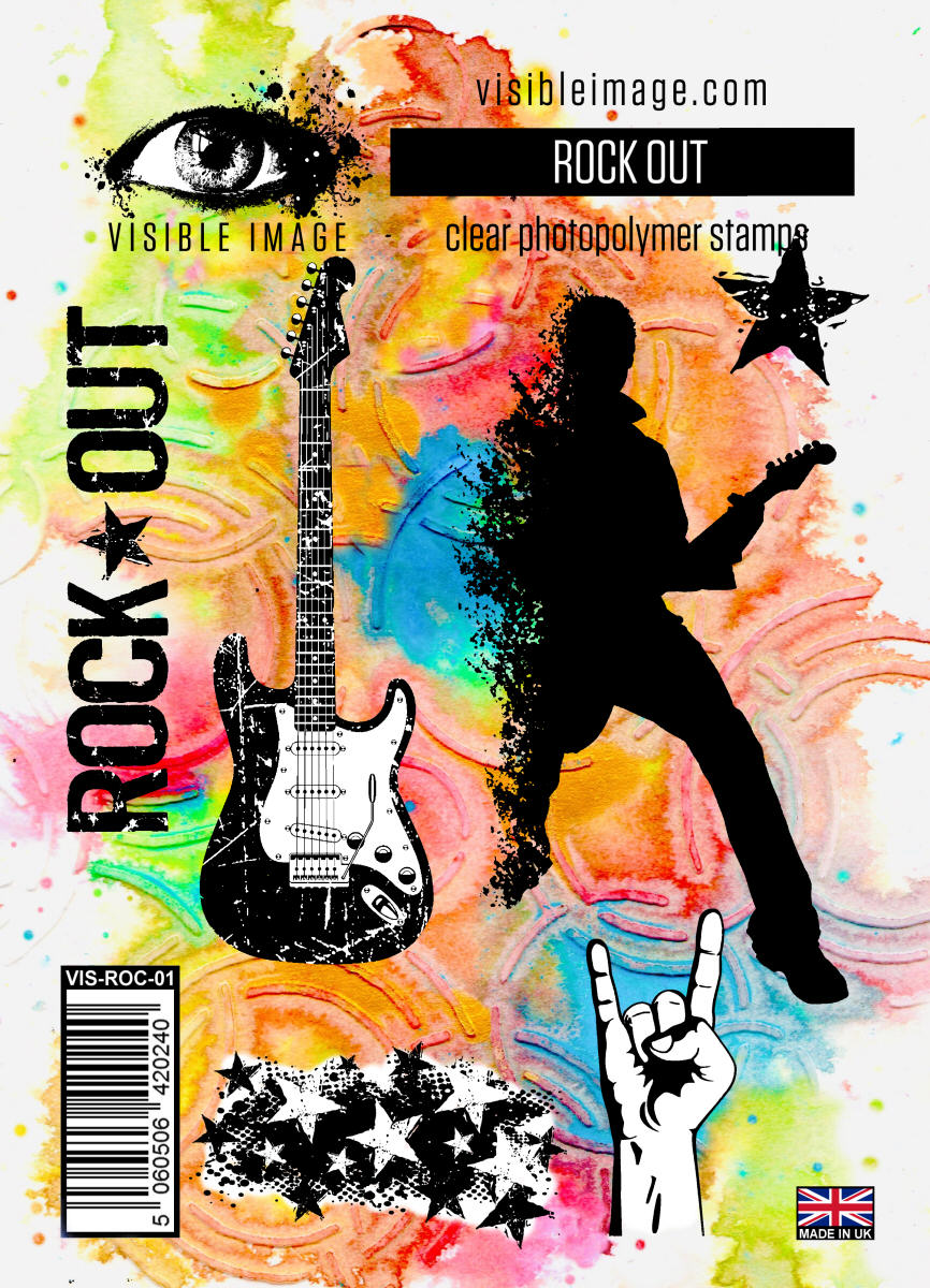 Rock Out - Stamp Set